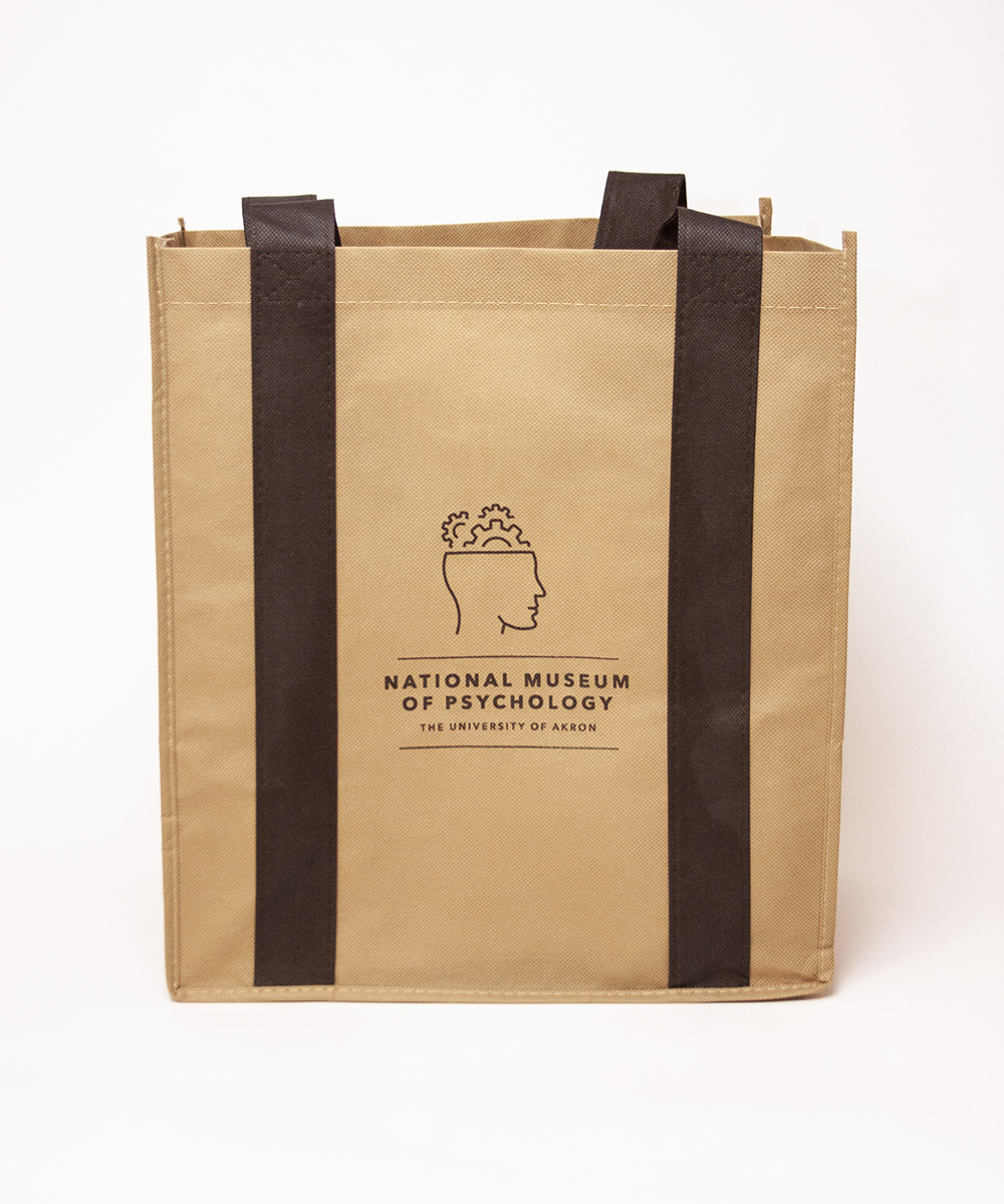 Tote Bag featuring National Museum of Psychology logo